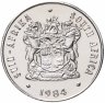 Купить ЮАР 20 центов (cents) 1984