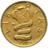 Купить Сан-Марино 20 лир (lire) 1995