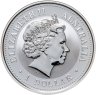 Купить Австралия 1 доллар 2001 "Восточный календарь. Год змеи"