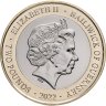 Купить Гернси 2 фунта 2022 « 1900 лет Валу Адриана.  Пикт-воин»