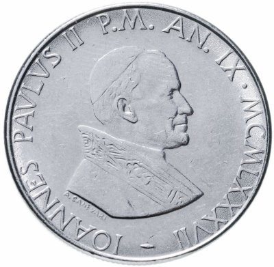 купить Ватикан 100 лир (lire) 1987