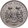 Купить Сьерра-Леоне 1 доллар (dollar) 2007 "10 лет со дня смерти Принцессы Дианы"
