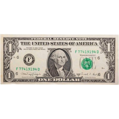 купить США 1 доллар 1988A (Pick 480b) F-Атланта