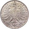 Купить Германская империя 3 марки (mark) 1915 "100 лет Великому Герцогству Мекленбург-Шверин"