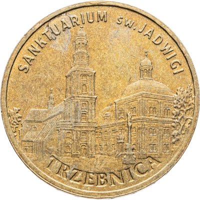 купить Польша 2 злотых 2009 "Город Тшебница (Trzebnica)"
