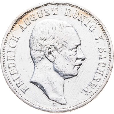 купить Германия (Империя) 3 марки (mark) 1912 E Саксония