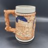 Купить Кружка пивная с жанровой сценой, керамика, роспись, Западная Европа, 1990-2010 гг.