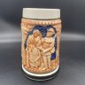 Купить Кружка пивная с жанровой сценой, керамика, роспись, Западная Европа, 1990-2010 гг.