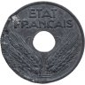 Купить Франция 10 сантимов (centimes) 1942  ÉTAT FRANÇAIS