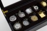 Купить Коллекция декоративных часов в подарочной коробке с документами, сплав металлов, полимерные материалы, стекло, краска, Императорский Монетный Двор, Российская Федерация, 2010-2020 гг.