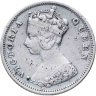 Купить Гонконг 10 центов (cents) 1900   Без отметки монетного двора