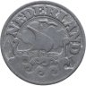 Купить Нидерланды 25 центов (cents) 1942