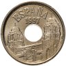 Купить Испания 25 песет (pesetas, ptas) 1997 "Мелилья"