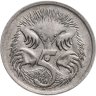 Купить Австралия 5 центов (cents) 1966-1998 (случайный год)