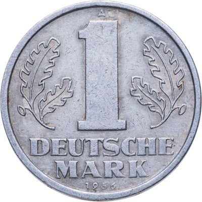 купить Германия, ГДР 1 марка 1956