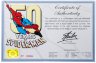 Купить Остров Ниуэ 1 доллар 2013 "Человек-паук", в футляре с сертификатом