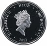 Купить Остров Ниуэ 1 доллар 2013 "Человек-паук", в футляре с сертификатом