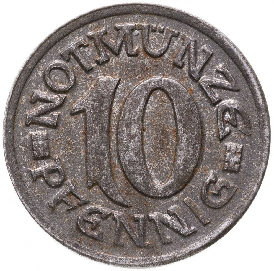 купить Германия (Аахен) нотгельд  10 пфеннигов 1920