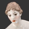 Купить Статуэтка "Фортуна", скульптор Эрнст Венк (Ernst Wenck), фарфор, роспись, серебрение, Rosenthal (Розенталь), Германия, 1925-1940 гг.