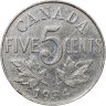 Купить Канада 5 центов 1934 [KM#29]