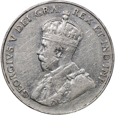 купить Канада 5 центов 1934 [KM#29]