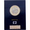 Купить Мэн 2 фунта 2021 "День памяти /Национальный военный мемориал", в буклете