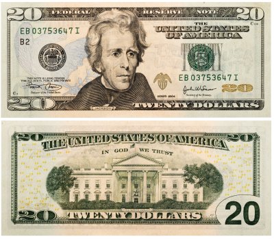купить США 20 долларов 2004 год (Pick 521а) B-Нью Йорк