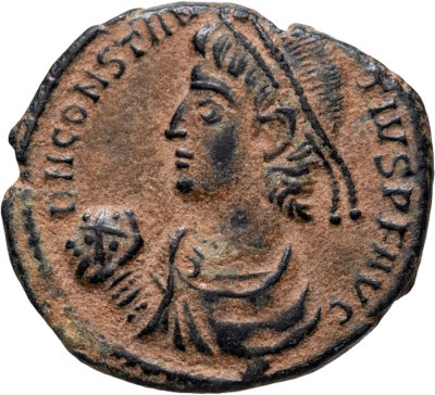 купить Римская империя, Констанций II, 337-361 годы, 1/2 майорина.