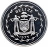 Купить Белиз 50 центов (dollars) 1975