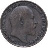 Купить Великобритания 1 фартинг (farthing) 1910
