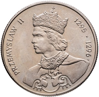 купить Польша 100 злотых (zlotych) 1985 Польские правители - Король Пшемыслав II