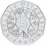 Купить Австрия 5 евро 2008 Футбол 1