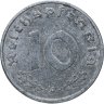 Купить Германия, Третий рейх 10 рейхспфеннигов 1943 "A"