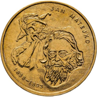 купить Польша 2 злотых (zlote) 2002 "Художники Польши 19-20 века - Ян Матейко"