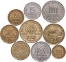 Купить Греция набор 9 монет 1976-2000 гг.