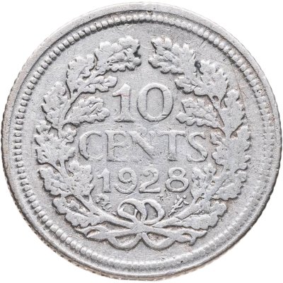купить Нидерланды 10 центов (cents) 1928