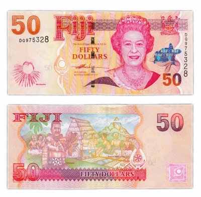 купить Фиджи 50 долларов 2007 (Pick 113)