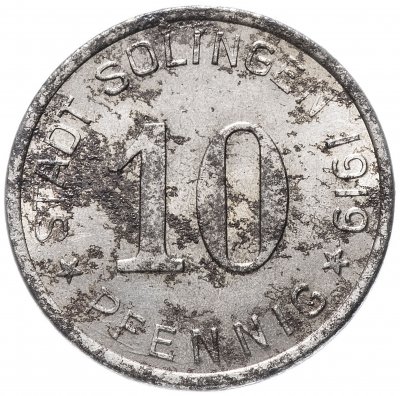 купить Германия (Золинген) нотгельд 10 пфеннигов 1919