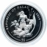 Купить Палау 5 долларов 2014 "Рыба-коробочка"