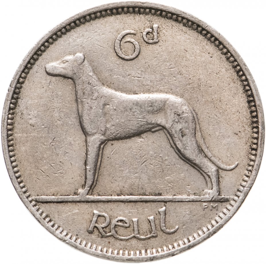 купить Ирландия 6 пенсов (pence) 1942-1969, случайная дата