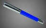 Купить Ручка-роллер Aurora TU Metal Cap Blue CT, в подарочной коробке, Лаки и смолы: смола, хром, 2026 г.