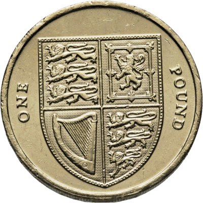 купить Великобритания 1 фунт (pound) 2011