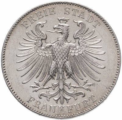 купить Франкфурт 1 талер 1859 100 лет со дня рождения Шиллера