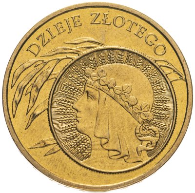 купить Польша 2 злотых 2006 "История польского злотого - 10 злотых 1932 года"