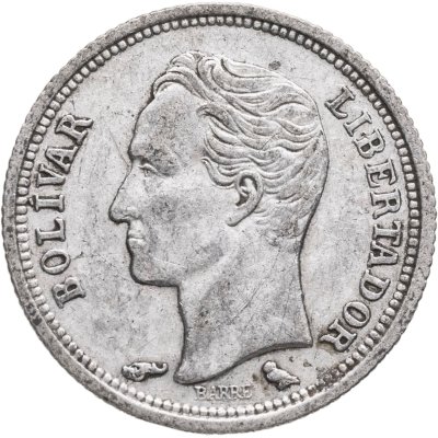 купить Венесуэла 25 сентимо 1960