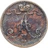 Купить 1 пенни (penni) 1875 Российская Финляндия