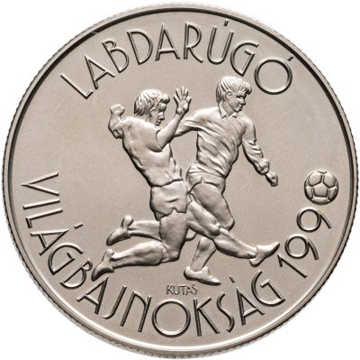 купить Венгрия 100 форинтов (forint) 1988 год Чемпионат мира по футболу 1990, Италия