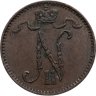 Купить 1 пенни (penny) 1908, монета для Финляндии
