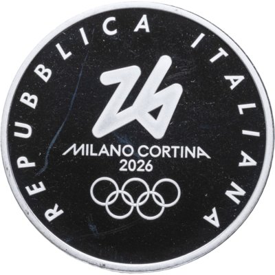 купить Италия 6 евро 2025 "Олимпиада Милан Кортина-д’Ампеццо 2026. Керлинг" в футляре с сертификатом