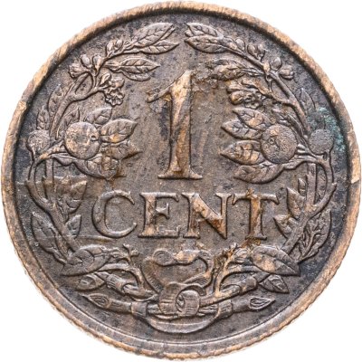 купить Нидерланды 1 цент (cent) 1922